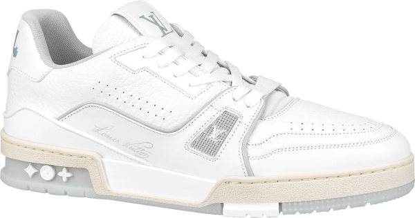 Louis Vuitton No.1 Fan Page on Instagram: “White sneakers for this
