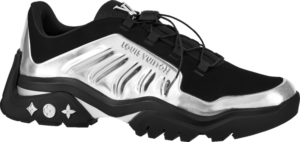 Louis Vuitton 2016 Millennium Wedge Sneakers - Black Sneakers