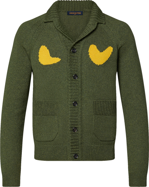 W2C this fantasy Louis Vuitton nigo Duck Sweater : r/FashionReps
