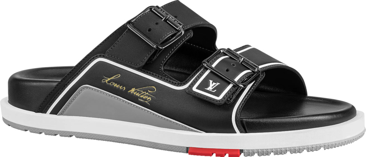 Shop Louis Vuitton LV Trainer Monogram Street Style Plain Leather Logo  Sandals (LV TRAINER MULE, 1AARVJ / 1AARUP 1AARVL / 1AARUR, 1AARVF / 1AARUL  1AARVH / 1AARUN, 1AARVB / 1AARUH 1AARVD /