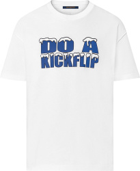 White 'Do A Kickflip' T-Shirt