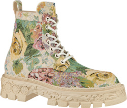 Floral Baroque 'Ranger' Boots