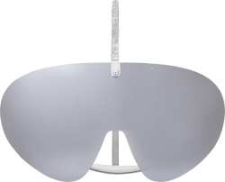 Silver Mirrored 'LV Fiction' Sunglasses