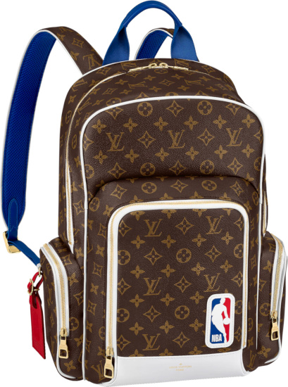 Louis Vuitton x NBA Brown Monogram 'New' Backpack | INC STYLE
