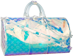 Iridescent Prism 'Keepall 50' Duffle Bag