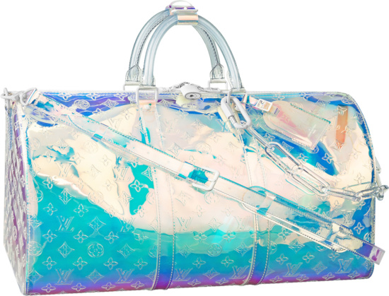 Lv Prism Duffle Bag & Lv Prism Belt : Dhgate