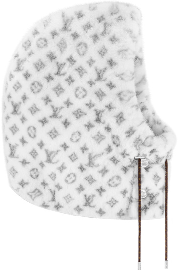 Louis Vuitton Monogramink Hood
