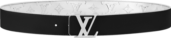 Louis Vuitton Louis Vuitton “Mirror Mirror” monogram reflective belt