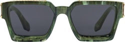 Green Marble '1.1 Millionaires' Sunglasses
