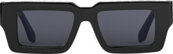 Black 'LV Classic' Sunglasses