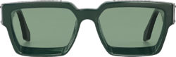 Dark Green '1.1 Millionaires' Sunglasses