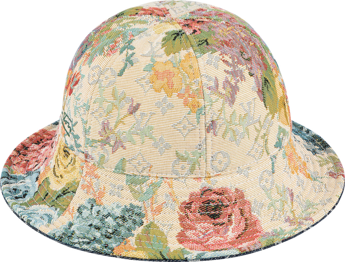 Shop Louis Vuitton 2023-24FW Street Style Bucket Hats Wide-brimmed Hats  (Flower tile bob hat bucket beige, M7167S M7167M) by Mikrie