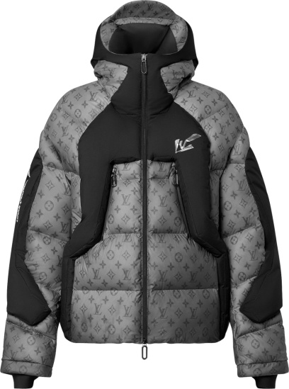 Louis Vuitton Black 2054 Heat Reactive Puffer Jacket 1a9gtt
