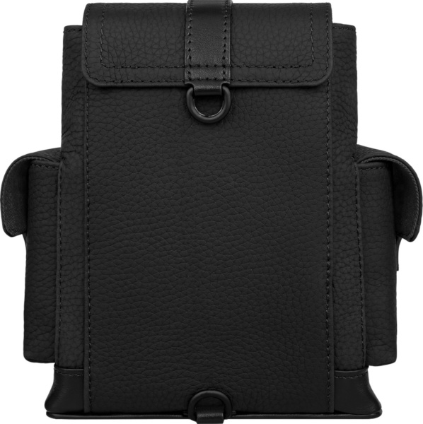 Louis Vuitton Black Christopher Sling Bag