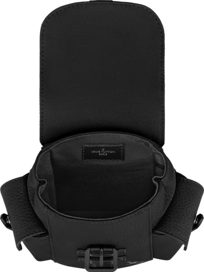 Louis Vuitton Black Christopher Xs Bag