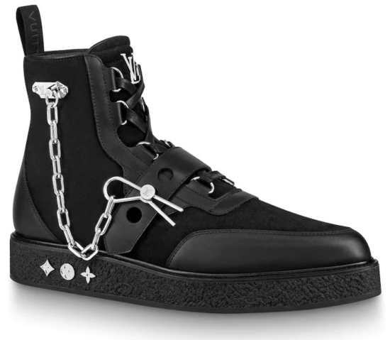 Louis Vuitton Creeper Boots | Incorporated Style