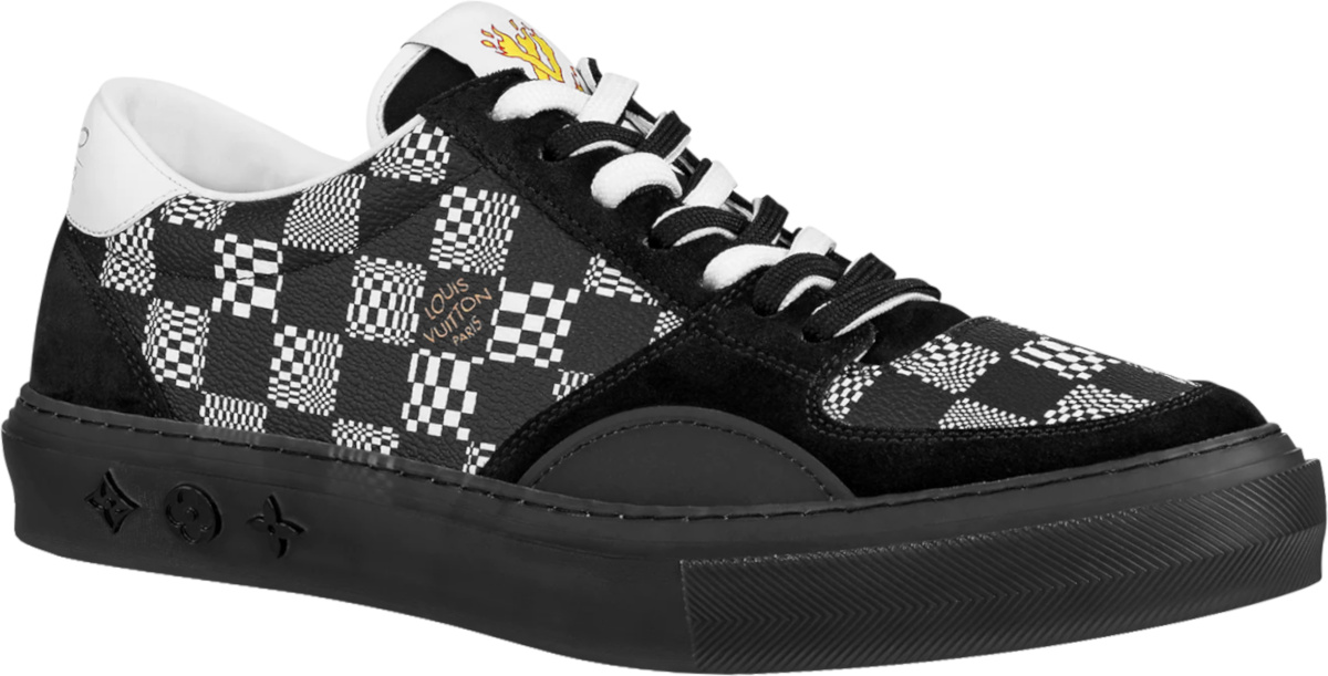 Louis Vuitton® LV Ollie Sneaker  Sneakers black, Louis vuitton, Sneakers