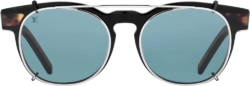 Brown & Blue 'LV Jungle' Sunglasses