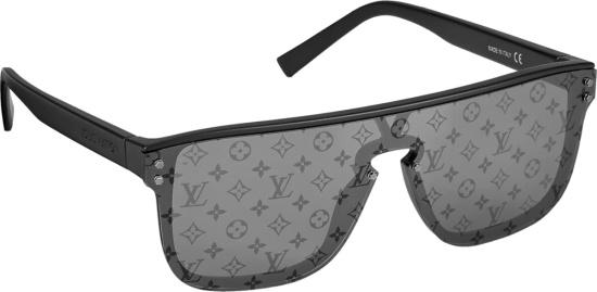 Louis Vuitton Rare Monogram Waimea Sunglasses Lil Uzi Vert