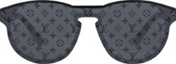 Louis Vuitton Black Monogram Lens Lv Waimea Sunglasses