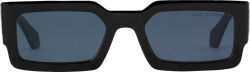 Louis Vuitton Black Rectangular Lv Clash Sunglasses
