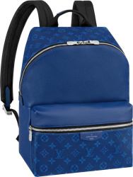 Louis Vuitton Blue Discovery Pm Backpack