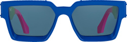 Blue, Yellow, & Pink '1.1 Millionaires' Sunglasses