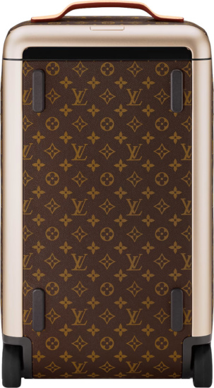Louis Vuitton Brown Monogram Horizon Soft Duffle 55