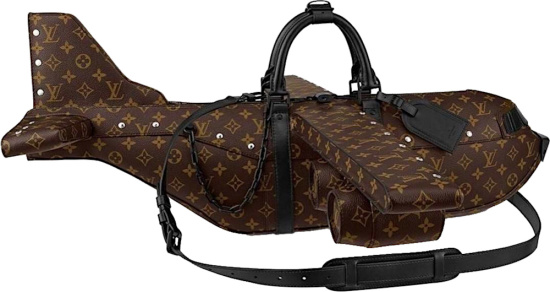 Louis Vuitton Brown Monogram Airplane Bag