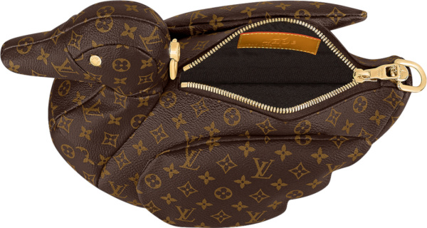 Louis Vuitton Brown Monogram Duck Bag