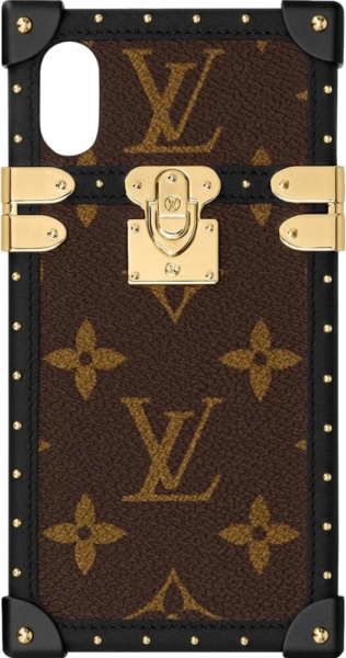 Louis Vuitton Brown Monogram Eye Trunk Phone Case