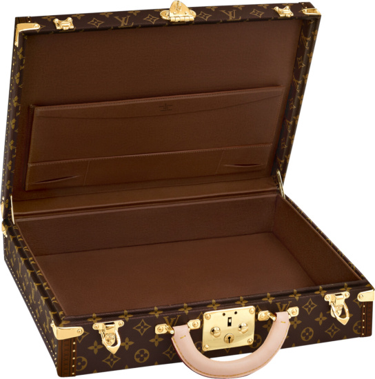 Louis Vuitton 70s Briefcase Attaché-Case President, Cost price , Monogram