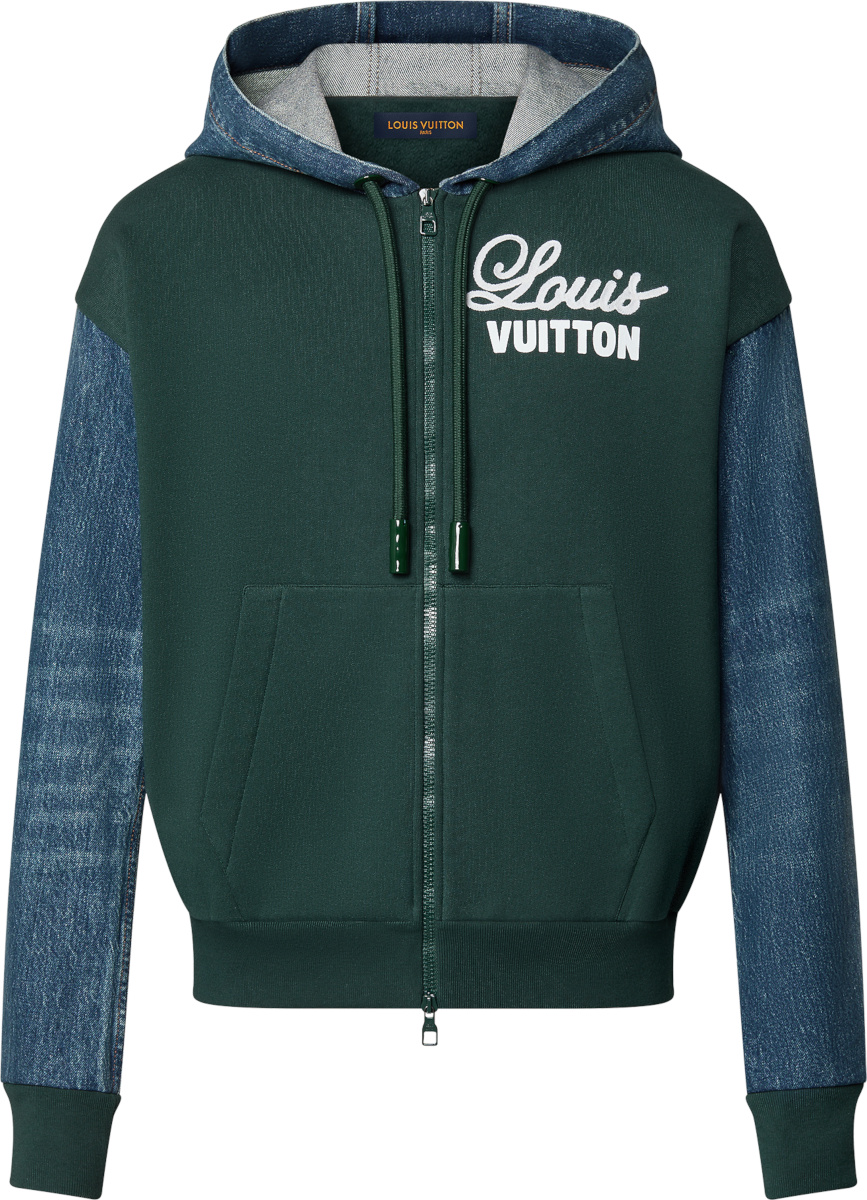 Louis Vuitton Green Unisex Hoodie For Men Women LV Luxury Brand Clothing  Clothes Outfit HT - Hoodie in 2023