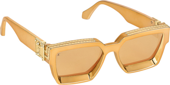 Louis Vuitton Gold Millionaires Sunglasses