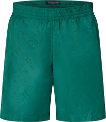 Louis Vuitton Green Monogram Swim Shorts 1abjg3