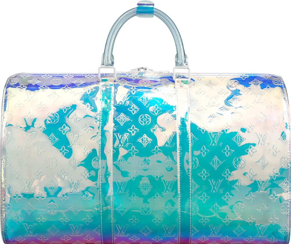 Louis Vuitton Iridescent 'Bandouliere 50' Duffle Bag | Incorporated Style
