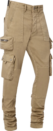 Louis Vuitton Khaki Tactical Cargo Pants