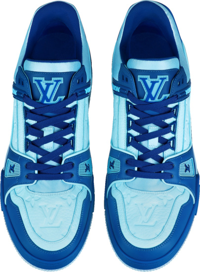 lv trainer light blue