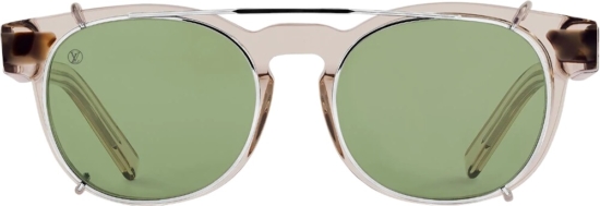 Louis Vuitton Light Brown And Tortoise Jungle Sunglasses