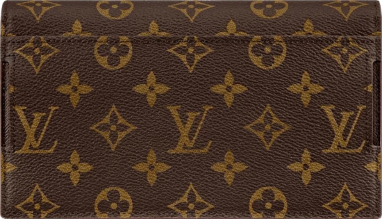 Louis Vuitton Monogram S Lock Belt Pouch MM - Brown Waist Bags, Handbags -  LOU747233