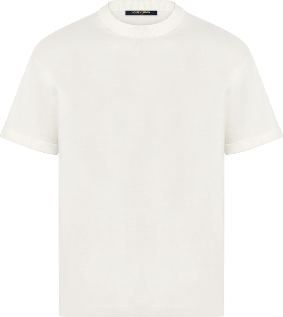 Louis Vuitton White Inside-Out T-Shirt | INC STYLE