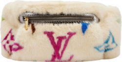 Louis Vuitton Mink Monogram Belt Bag
