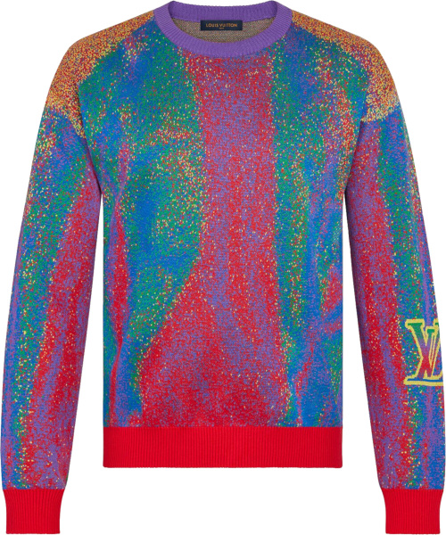 Louis Vuitton Multicolor Infared Sweater