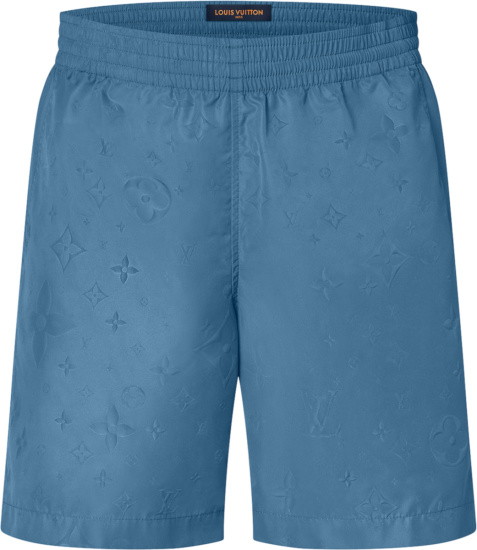 Louis Vuitton Ocean Blue Lvse Swim Shorts