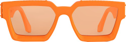 Orange '1.1 Millionaires' Sunglasses