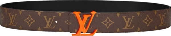 Louis Vuitton Orange Ribbed Utility Vest of PnB Rock on the