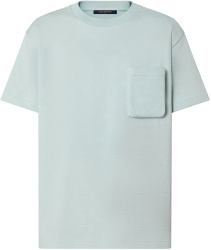Louis Vuitton Pale Green Monogram Pocket T Shirt 1abixa