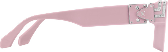 Louis Vuitton Pink Millionaires Sunglasses