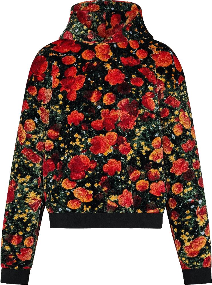 Louis Vuitton ‘Poppies’ Hoodie | Incorporated Style