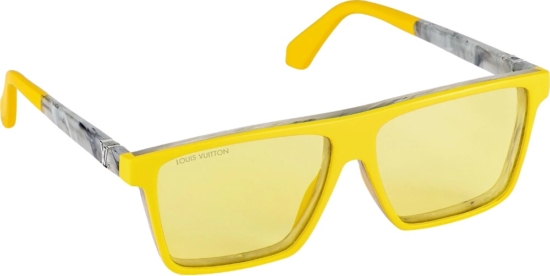 Louis Vuitton Portland Sunglasses Yellow